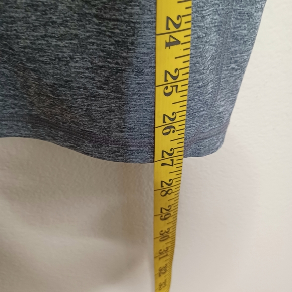 Champion Vapor Men's Medium Performance Grey Athletic Tee Short Sleeve T-shirt - Picture 10 of 12